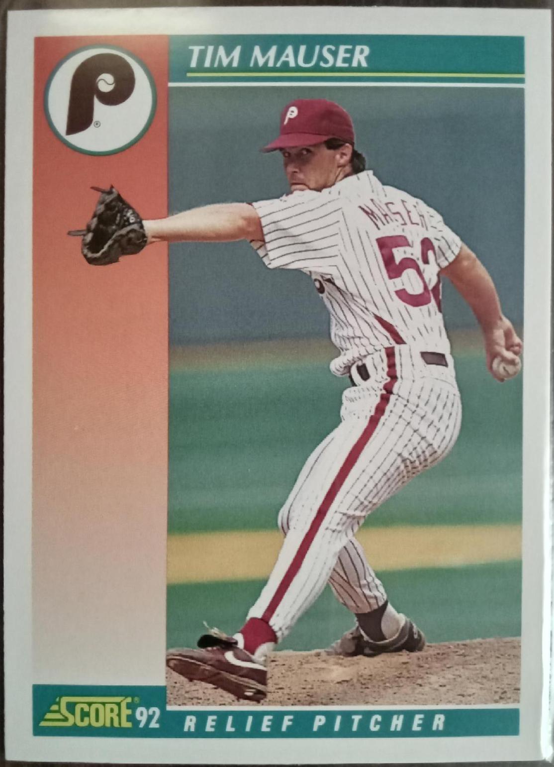 Tim Mauser [No Rookie Prospect] #744
