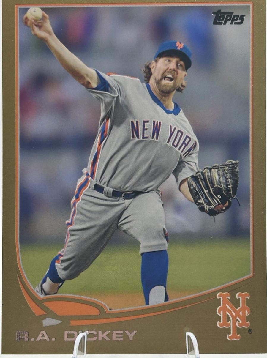 R.A. Dickey [Gold] #43