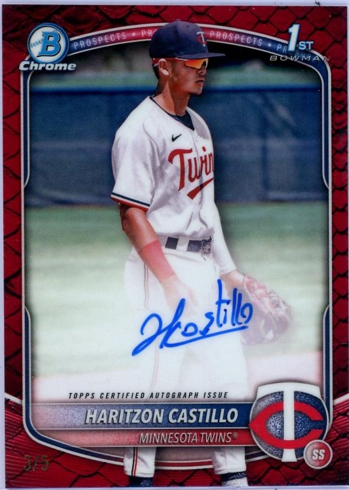 Haritzon Castillo [Reptilian Red Refractor] #CPA-HC