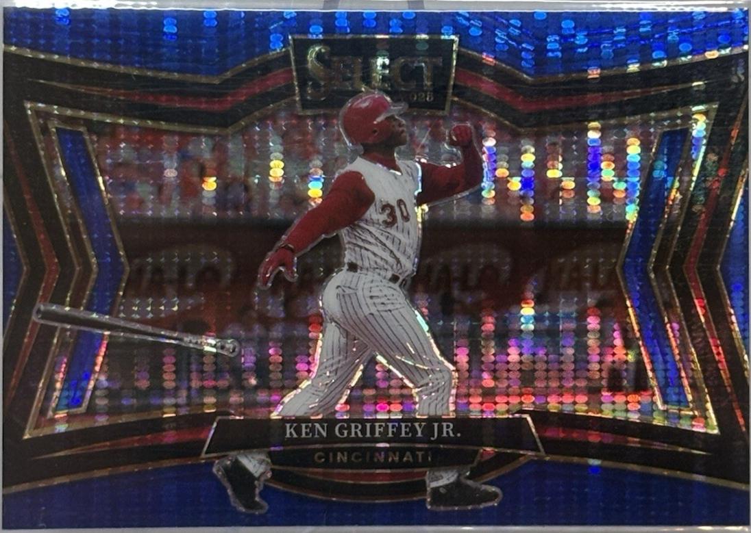 Ken Griffey Jr. [Blue Pulsar] #225