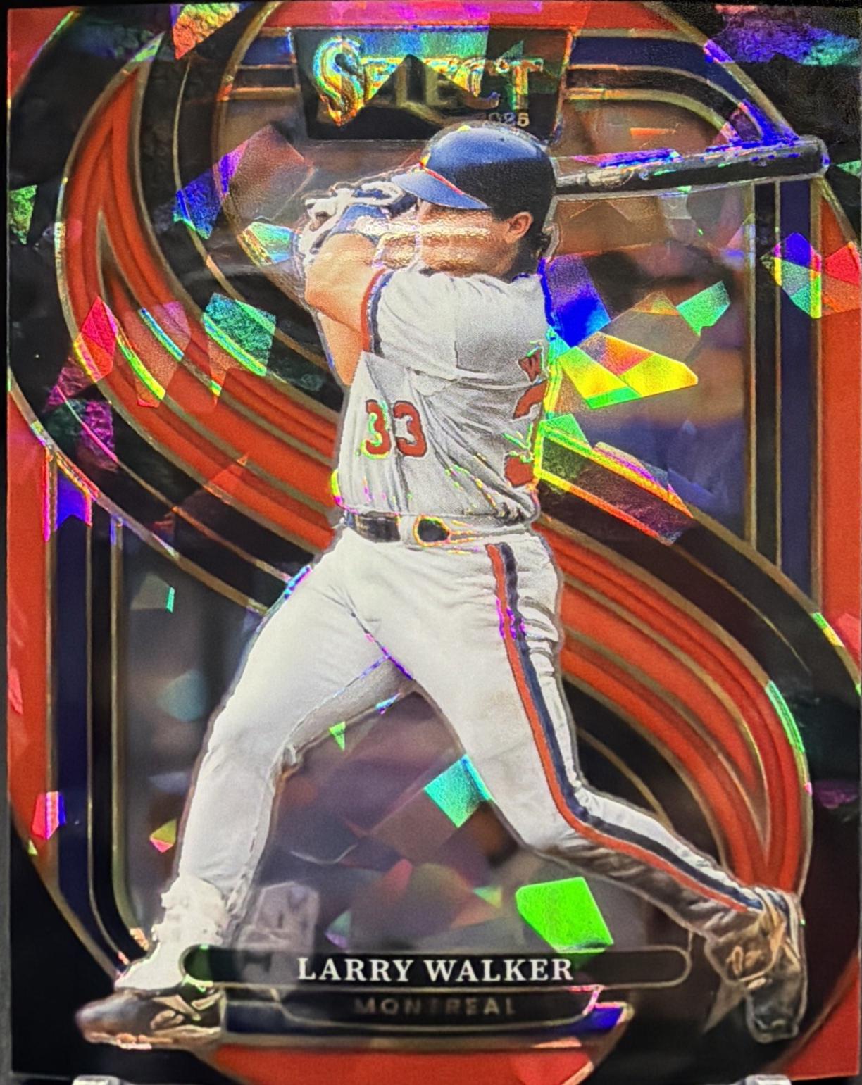 Larry Walker [Red Ice] #182