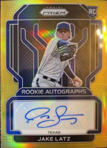 Jake Latz [Gold Prizm] #RA-LZ