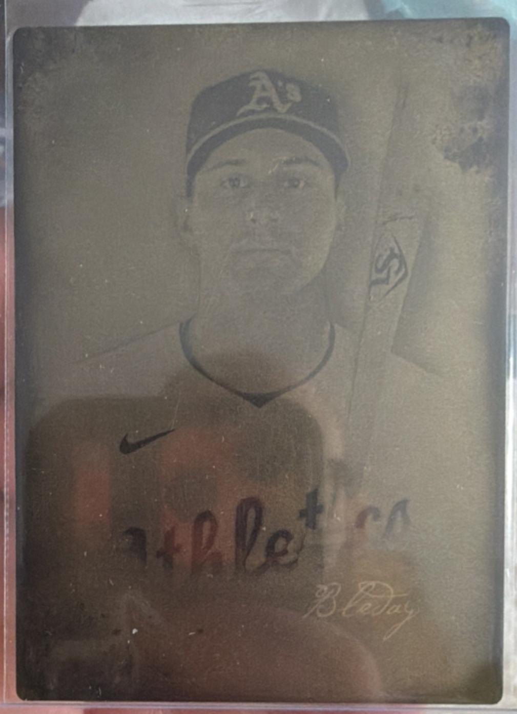 JJ Bleday [Tin Type Variation] #166