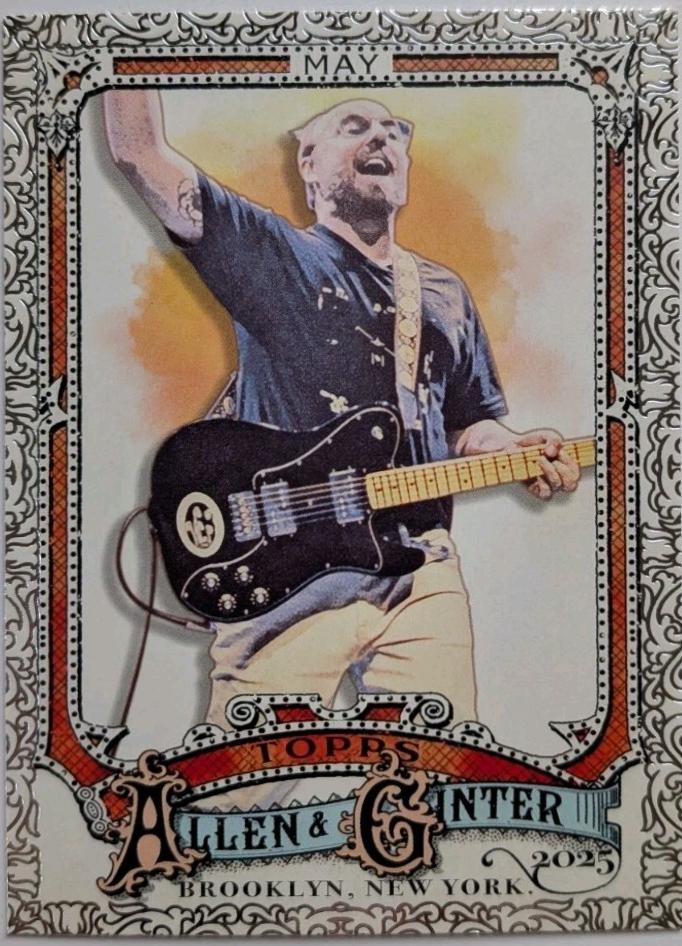 Tom May [Purple Foil] #281