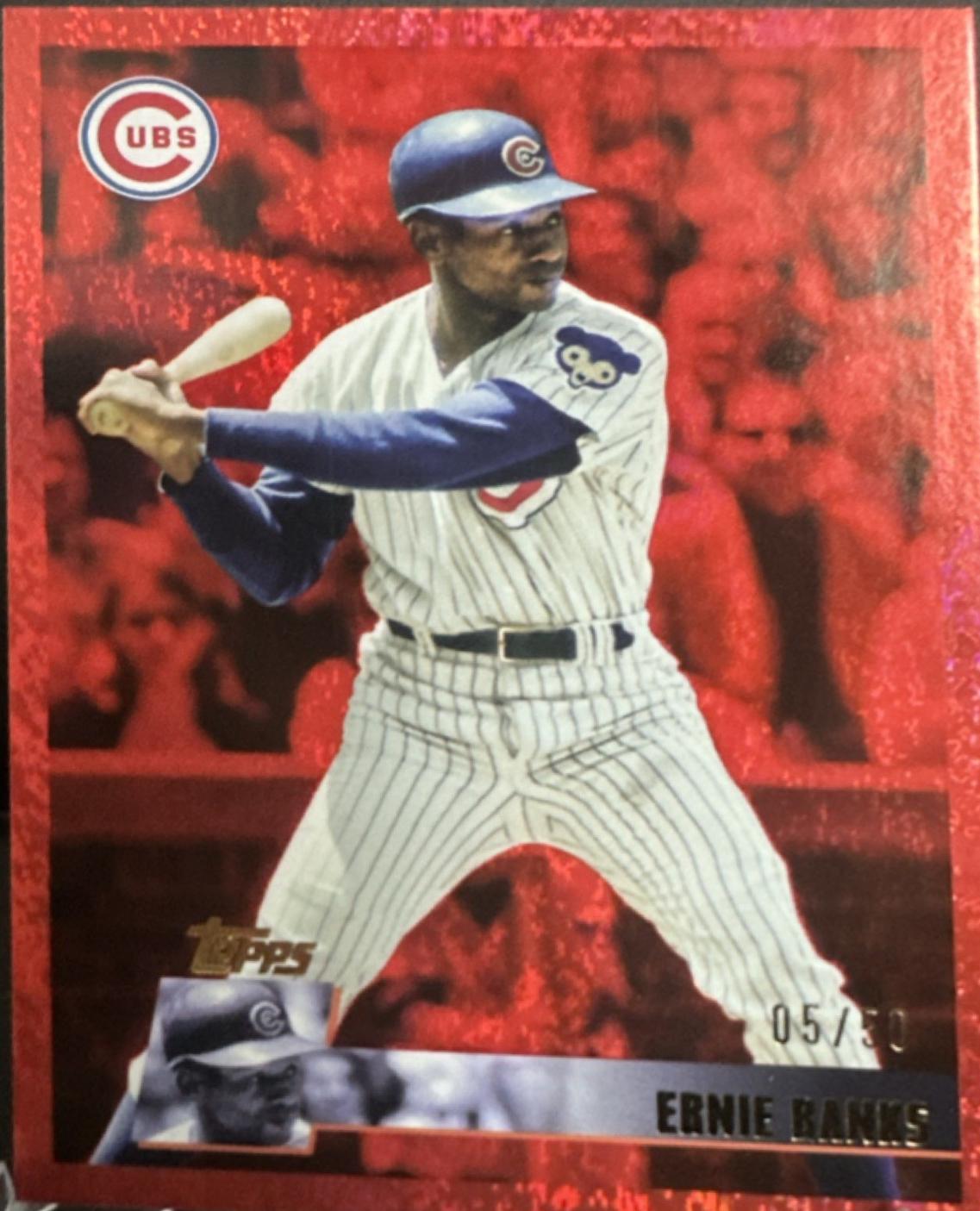 Ernie Banks [Red] #178