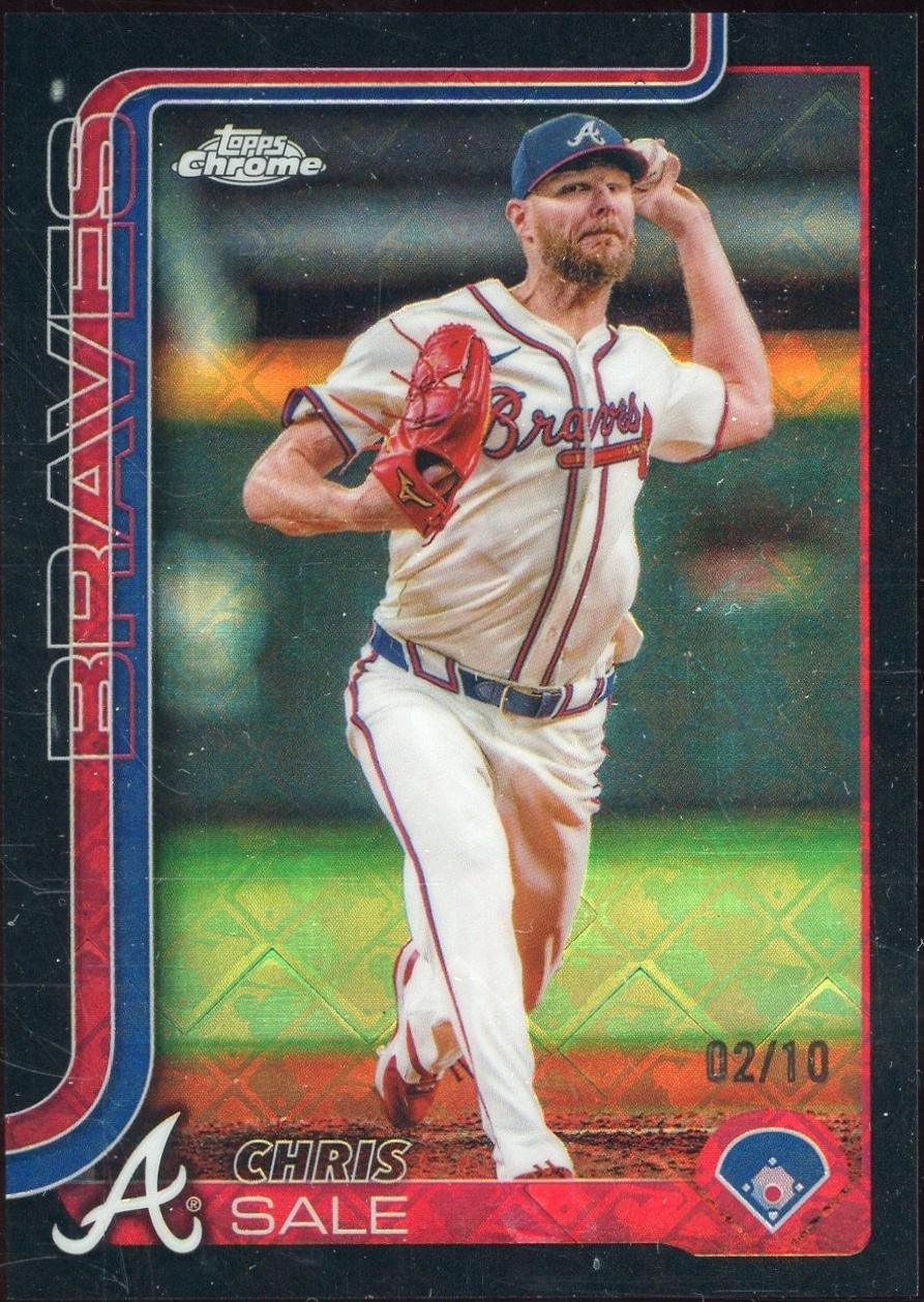 Chris Sale [Black Refractor] #182