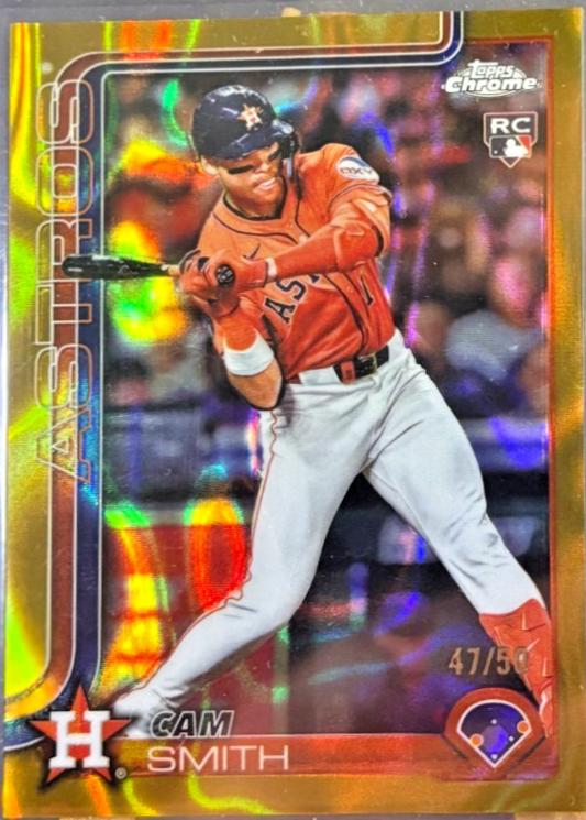 Cam Smith [Gold Lava Refractor] #USC145