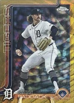 Chris Paddack [Gold Wave Refractor] #USC10