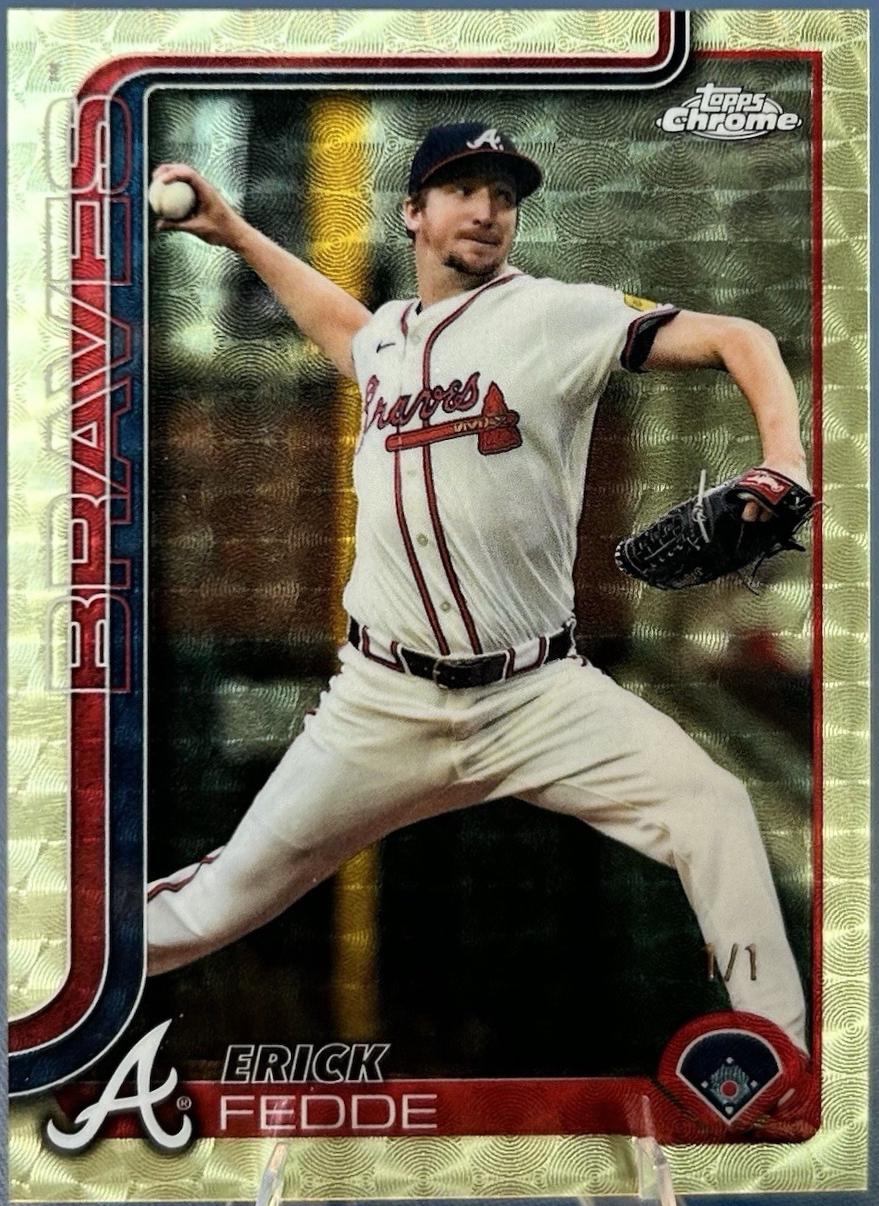 Erick Fedde [SuperFractor] #USC89