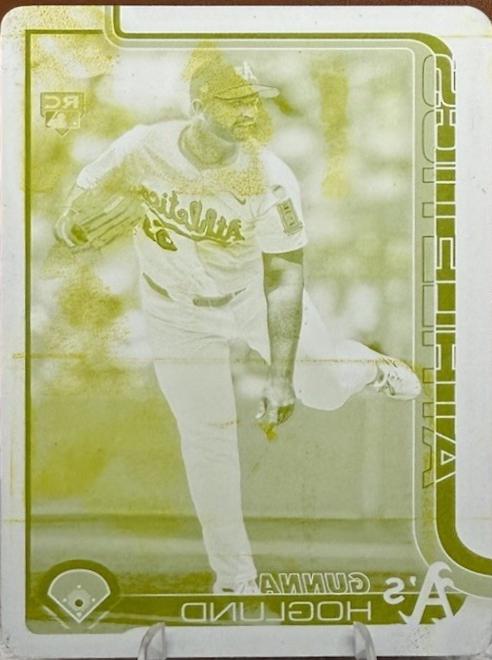 Gunnar Hoglund [Printing Plate] #USC127