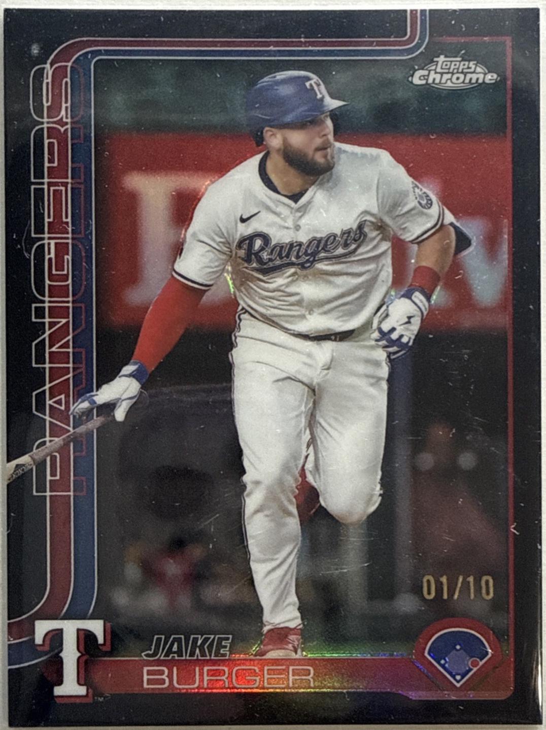 Jake Burger [Black Lava Refractor] #USC37