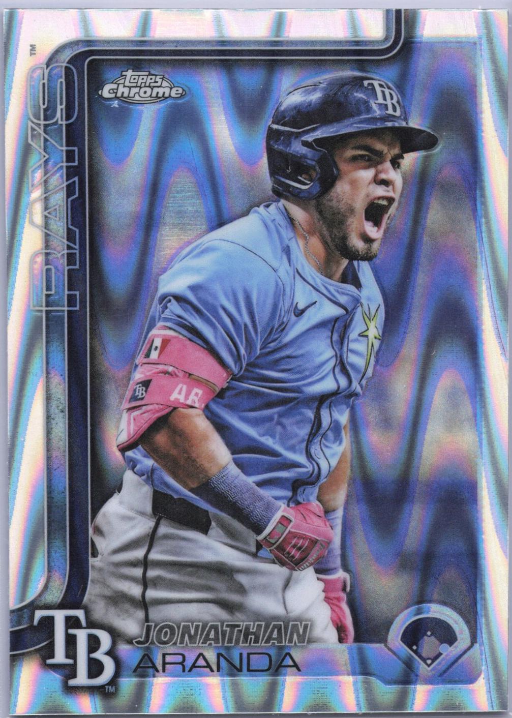 Jonathan Aranda [Aqua RayWave Refractor] #USC68