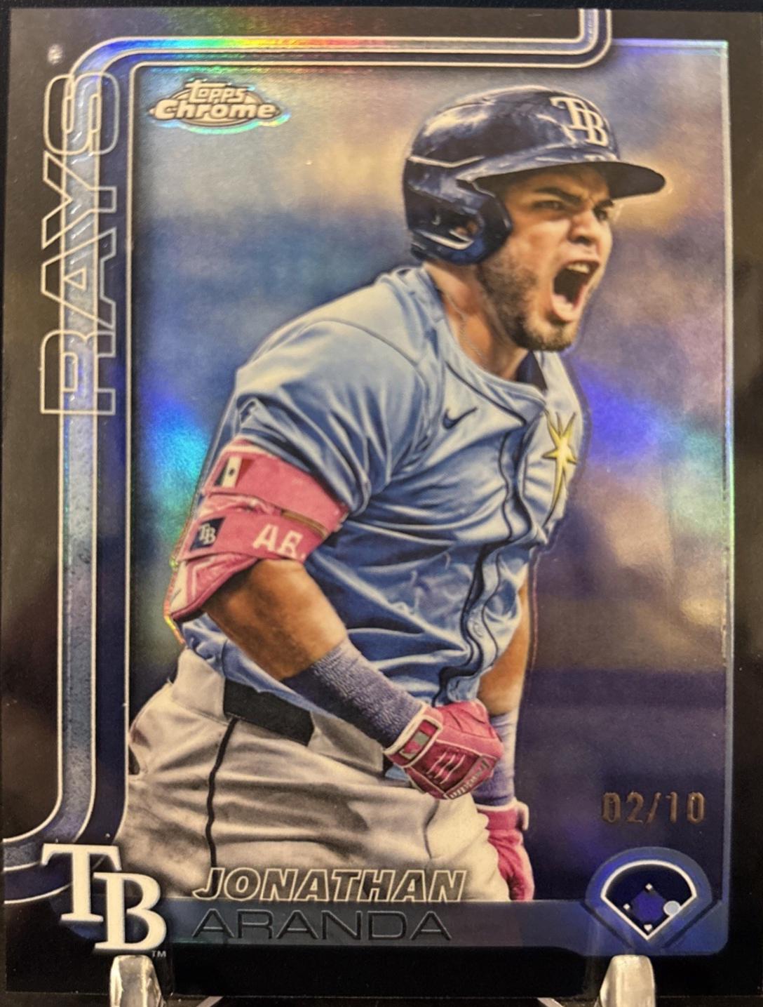 Jonathan Aranda [Black Refractor] #USC68