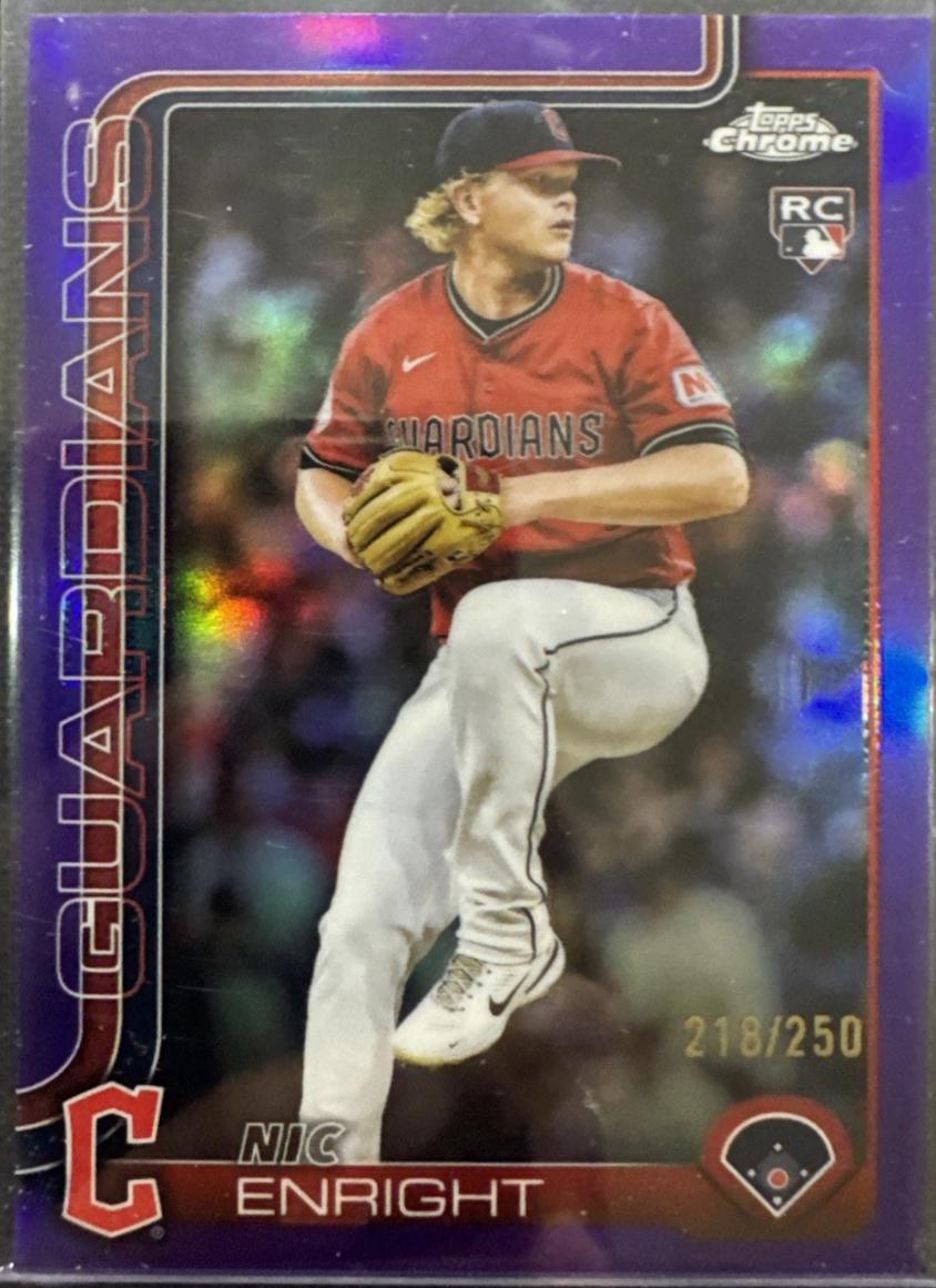 Nic Enright [Purple Refractor] #USC103