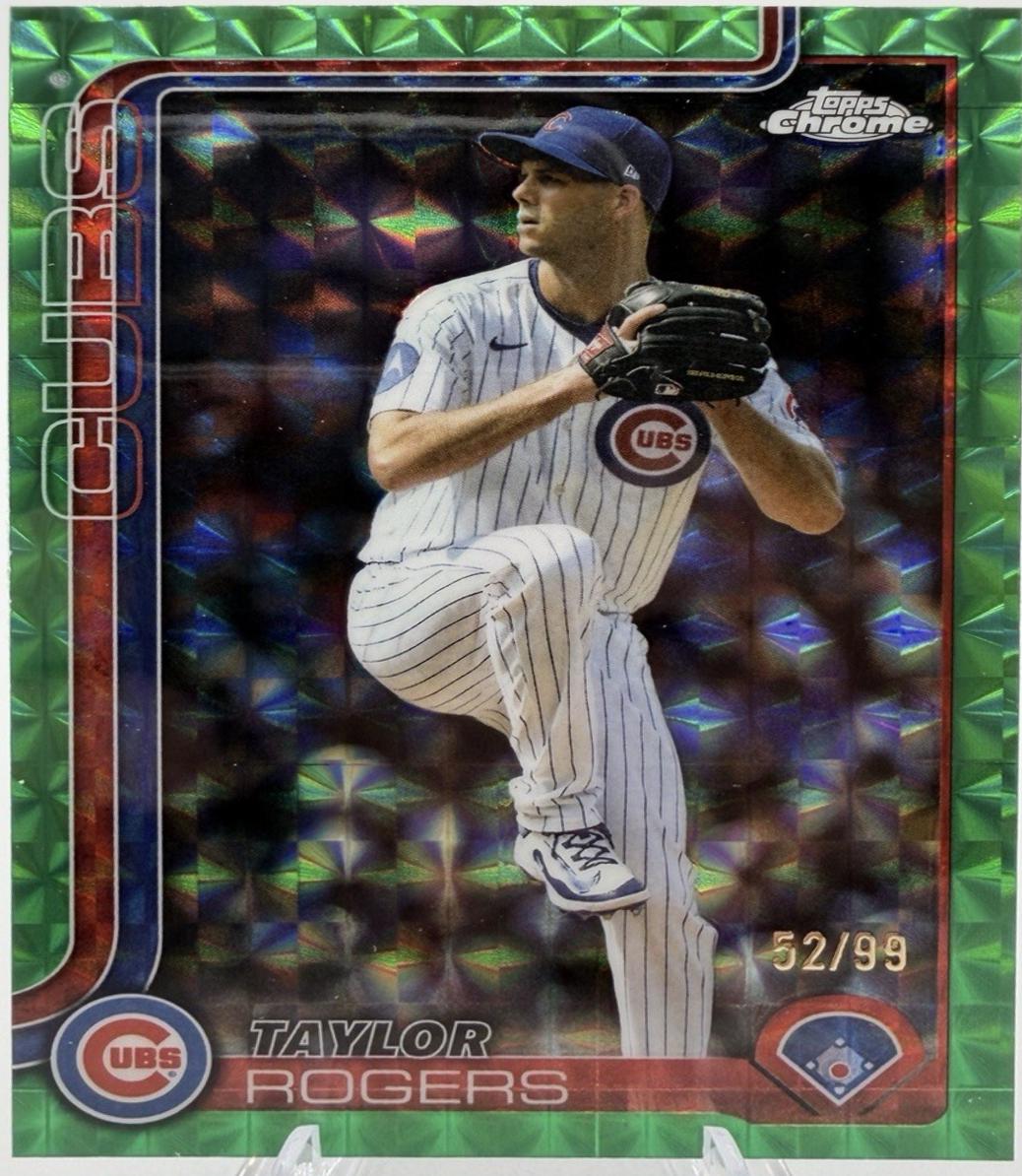 Taylor Rogers [Green Geometric Refractor] #USC147