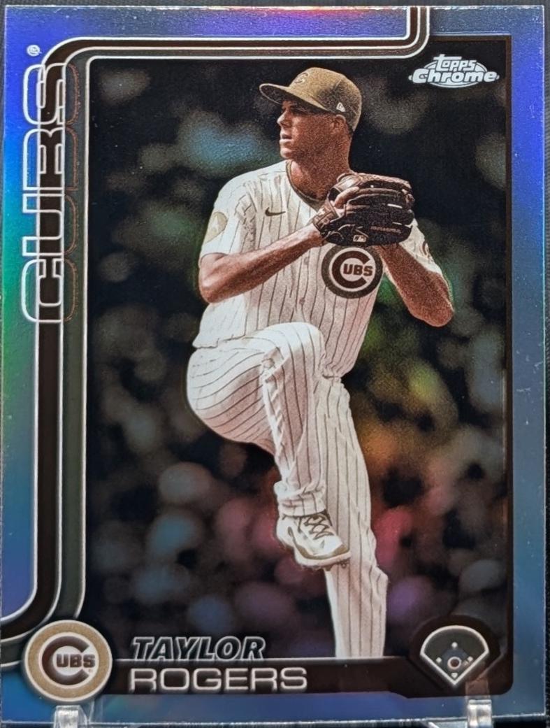 Taylor Rogers [Sepia Refractor] #USC147