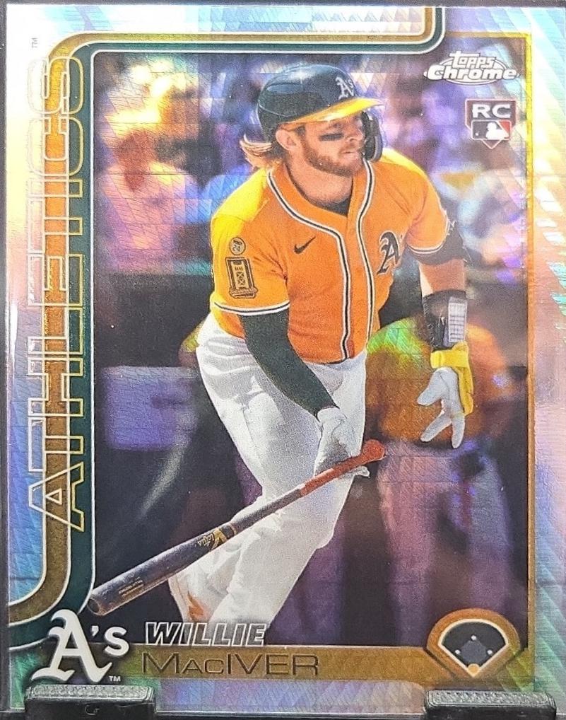 Willie MacIver [Prism Refractor] #USC81
