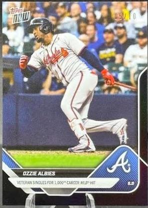 Ozzie Albies [Black Foil] #281