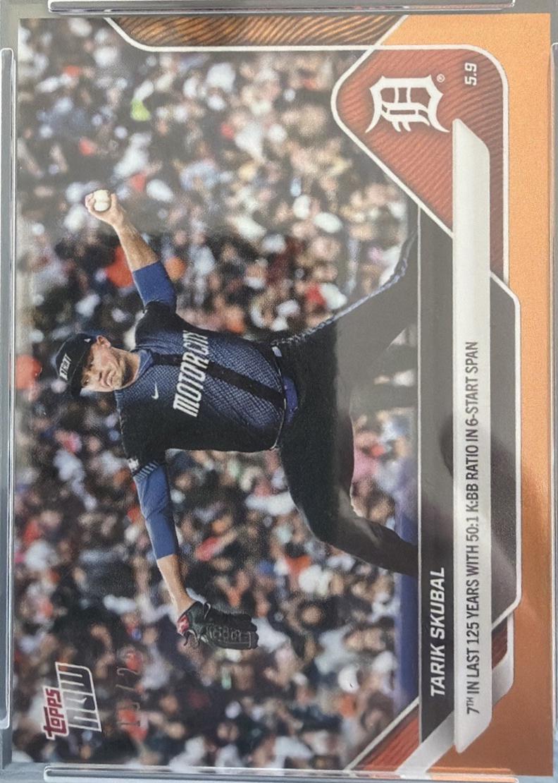 Tarik Skubal [Orange Foil] #158