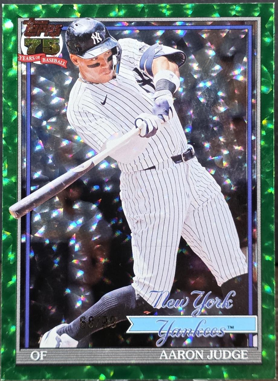 Aaron Judge [Green] #T91-34