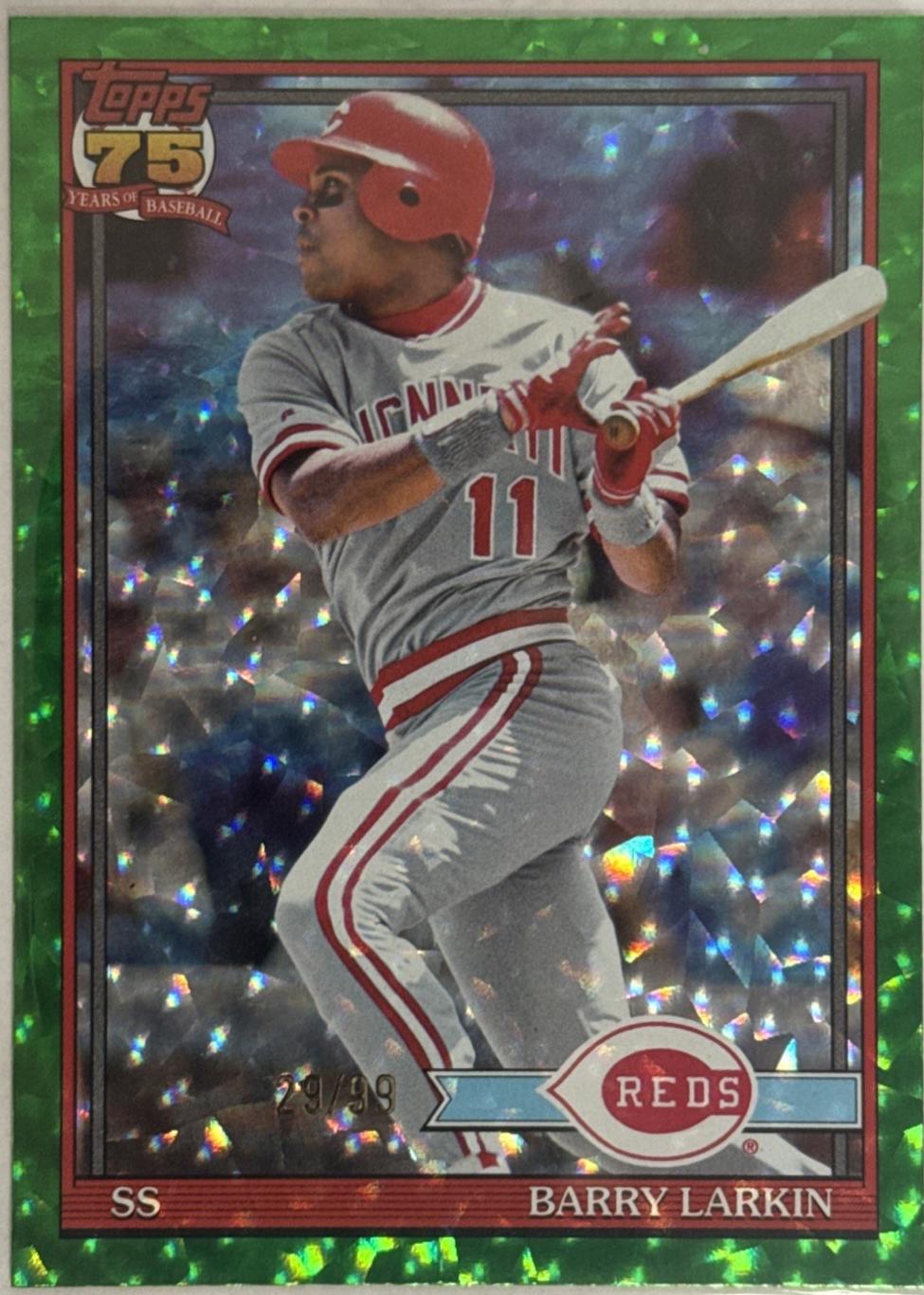 Barry Larkin [Green] #T91-81