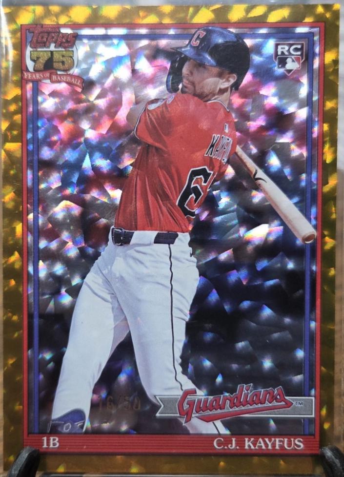 C.J. Kayfus [Gold] #T91-90