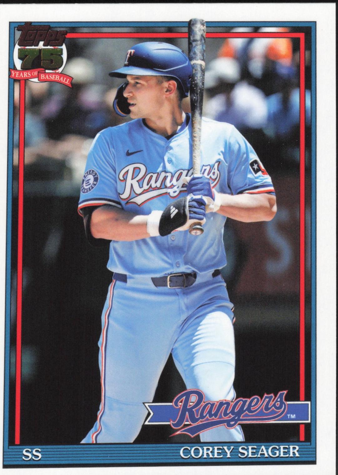 Corey Seager [The Real One] #T91-65
