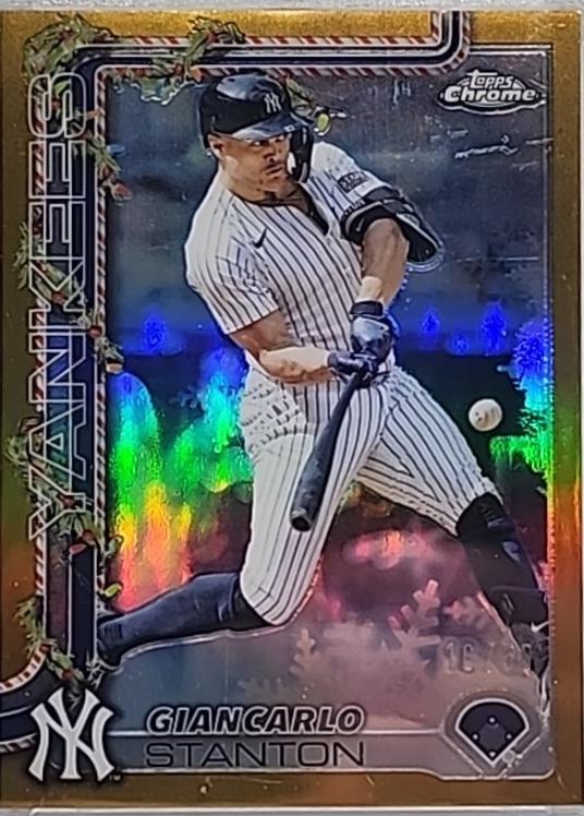 Giancarlo Stanton [Gold] #HC29