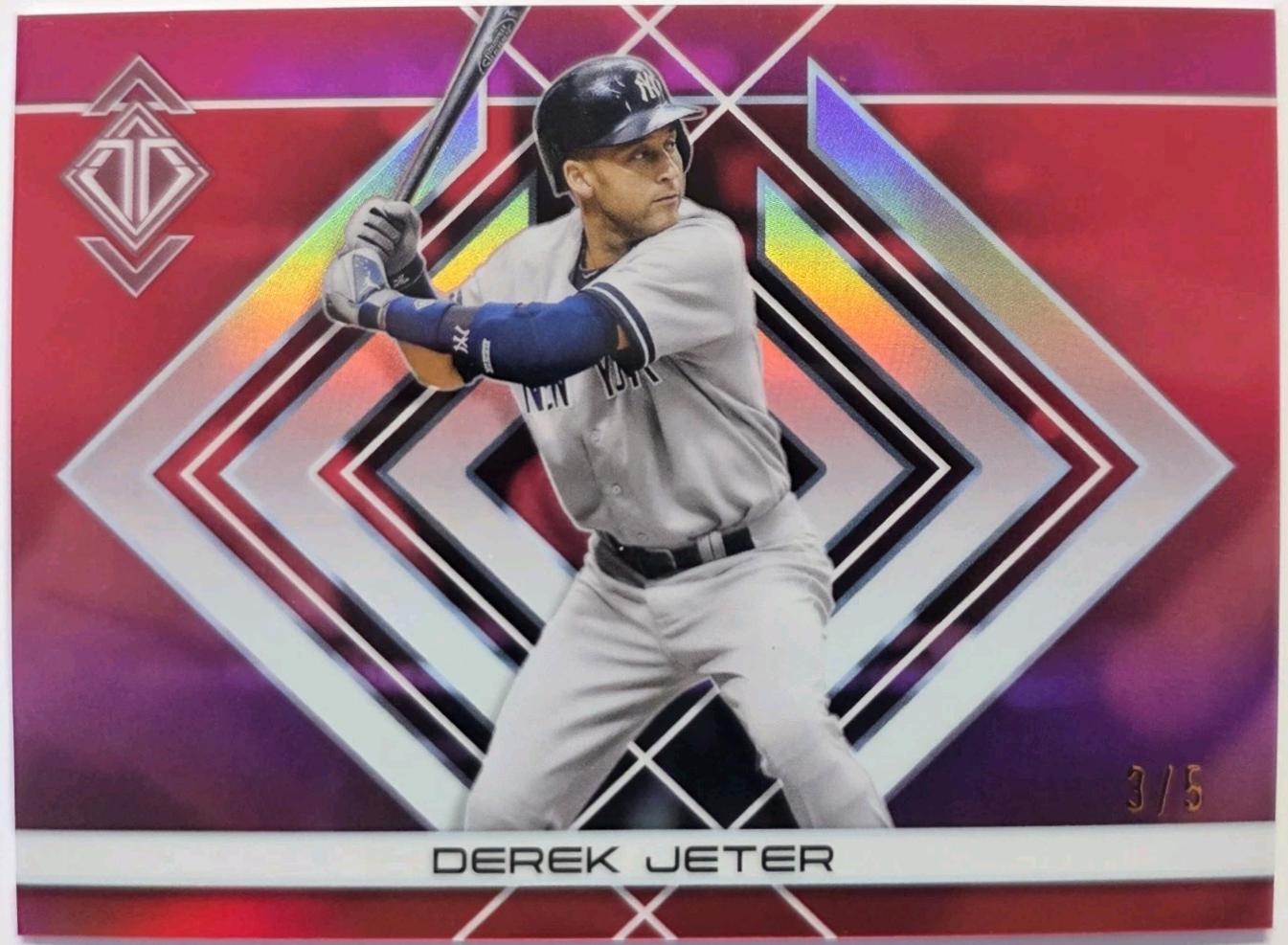Derek Jeter [Red] #2
