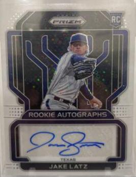 Jake Latz [White Wave Prizm] #RA-LZ