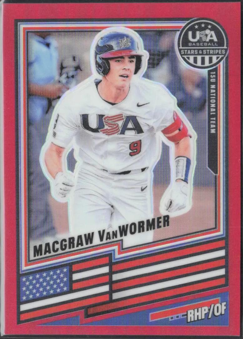 Macgraw VanWormer [Red] #129