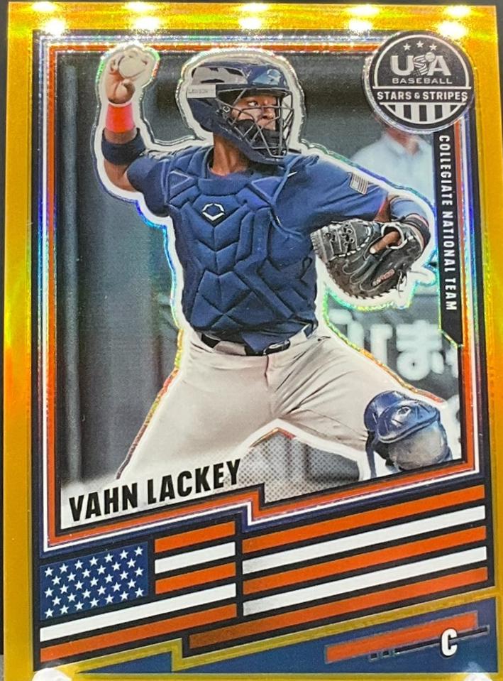 Vahn Lackey [Gold] #28