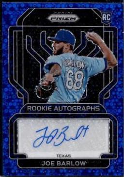 Joe Barlow [Blue Donut Circles Prizm] #RA-BW