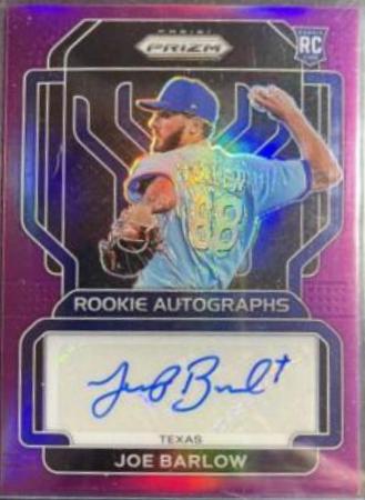 Joe Barlow [Purple Prizm] #RA-BW