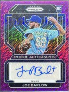 Joe Barlow [Purple Shimmer Prizm] #RA-BW