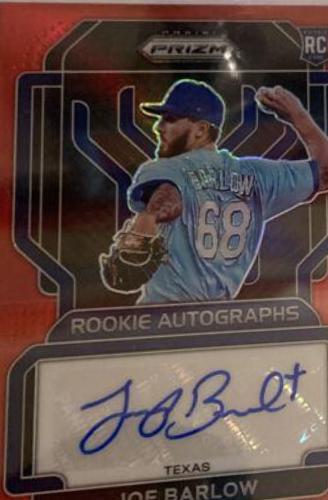 Joe Barlow [Red Prizm] #RA-BW