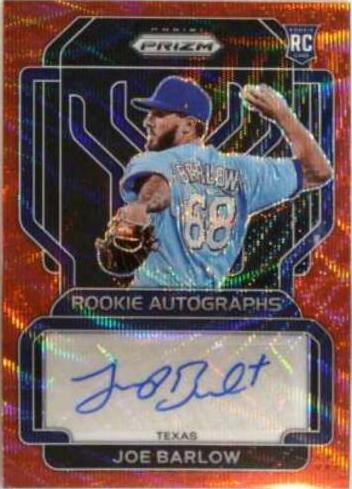 Joe Barlow [Red Wave Prizm] #RA-BW