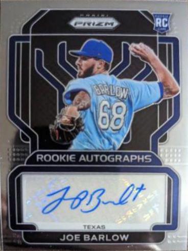 Joe Barlow [Snake Skin Prizm] #RA-BW