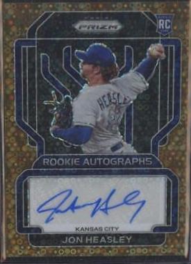 Jon Heasley [Bronze Donut Circles Prizm] #RA-JH
