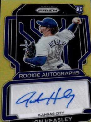 Jon Heasley [Gold Prizm] #RA-JH