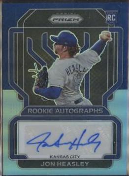 Jon Heasley [Navy Blue Carolina Prizm] #RA-JH
