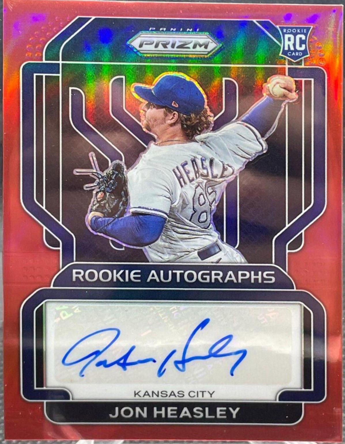 Jon Heasley [Red Prizm] #RA-JH
