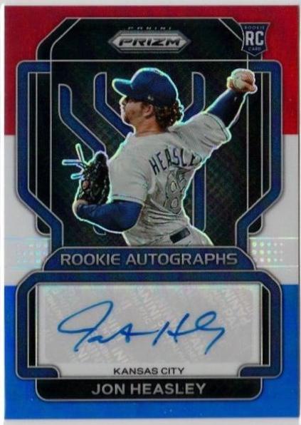 Jon Heasley [Red, White, and Blue Prizm] #RA-JH