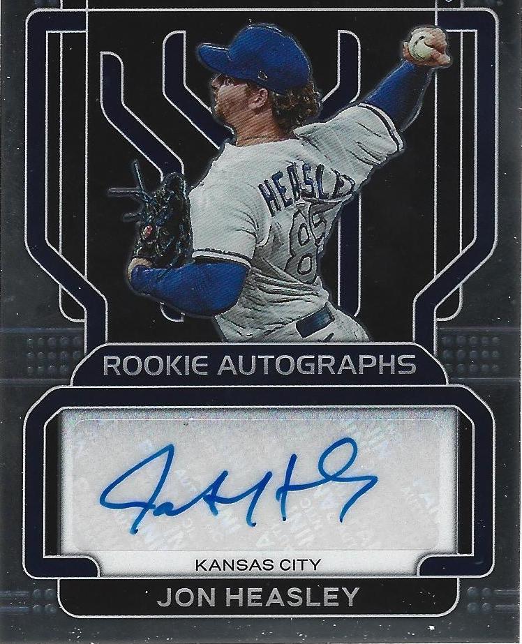 Jon Heasley [Snake Skin Prizm] #RA-JH