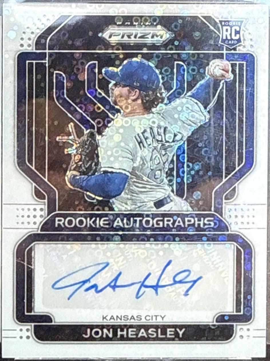 Jon Heasley [White Donut Circles Prizm] #RA-JH