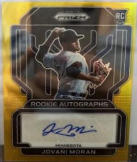 Jovani Moran [Gold Prizm] #RA-JI