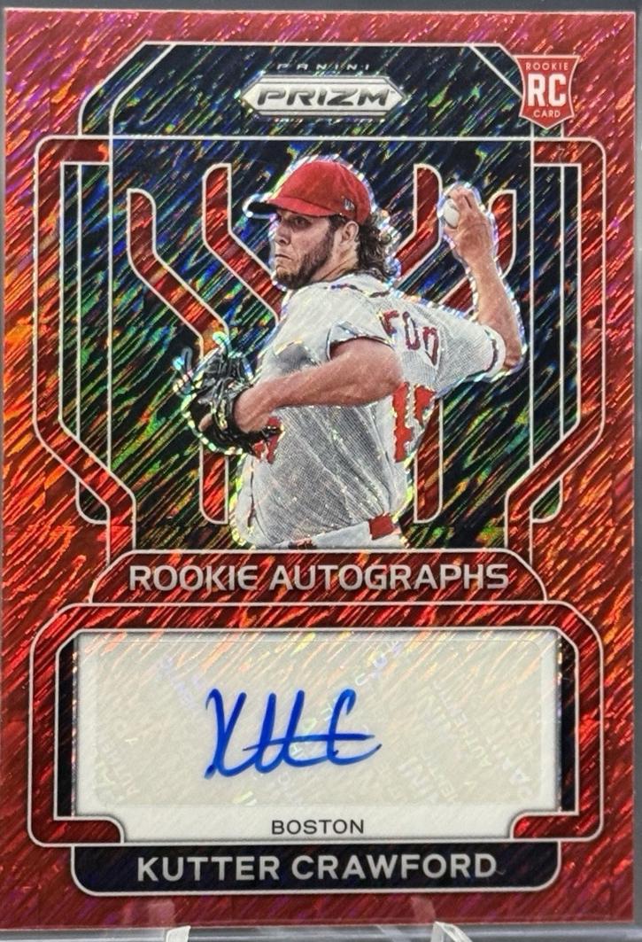 Kutter Crawford [Red Shimmer Prizm] #RA-KU
