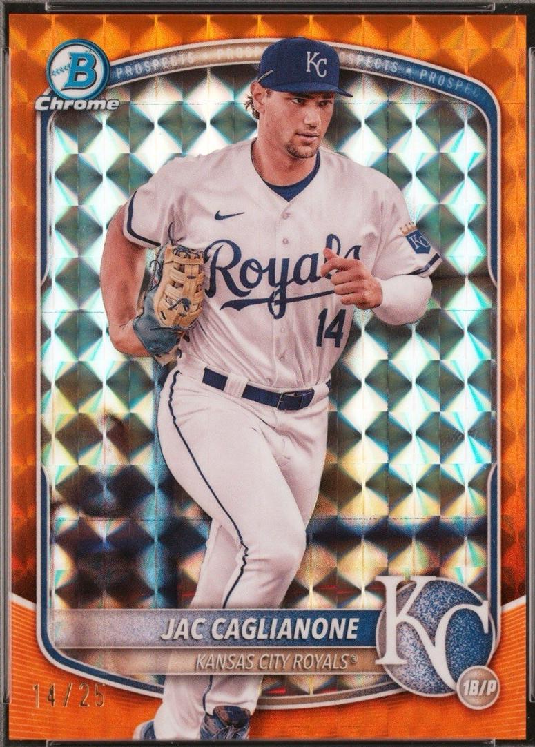 Jac Caglianone [Orange Geometric] #BCP-103