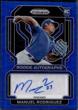 Manuel Rodriguez [Blue Prizm] #RA-MR