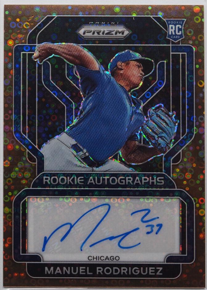 Manuel Rodriguez [Bronze Donut Circles Prizm] #RA-MR
